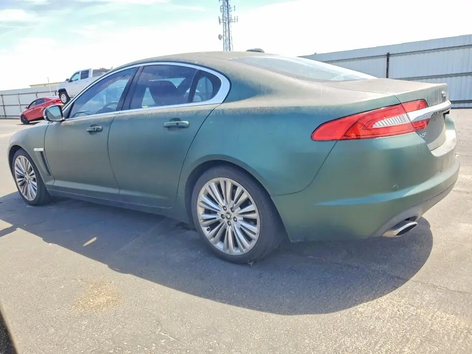 2012 JAGUAR XF PORTFOLIO  