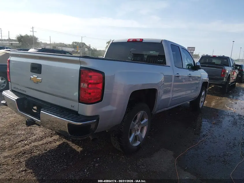 2015 CHEVROLET SILVERADO 1500 LT