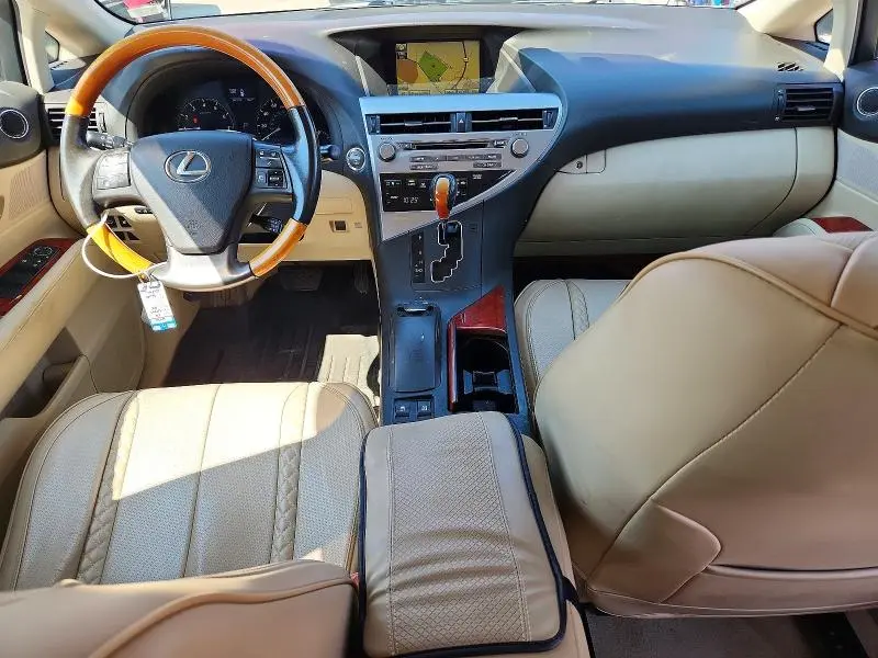 2010 LEXUS RX 350  