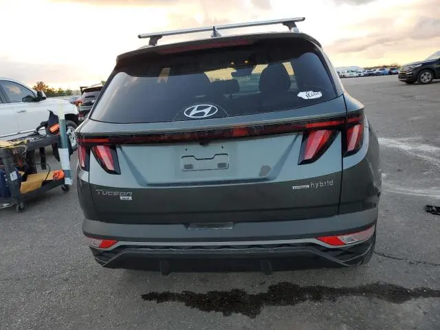2024 HYUNDAI TUCSON BLUE  