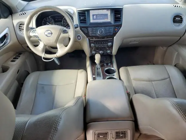 2014 NISSAN PATHFINDER SV HYBRID  