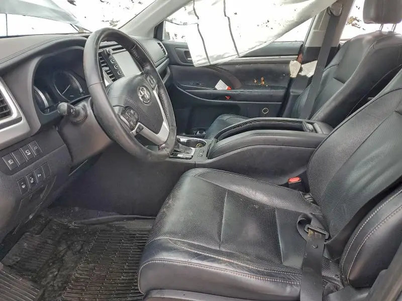 2019 TOYOTA HIGHLANDER HYBRID LIMITED  