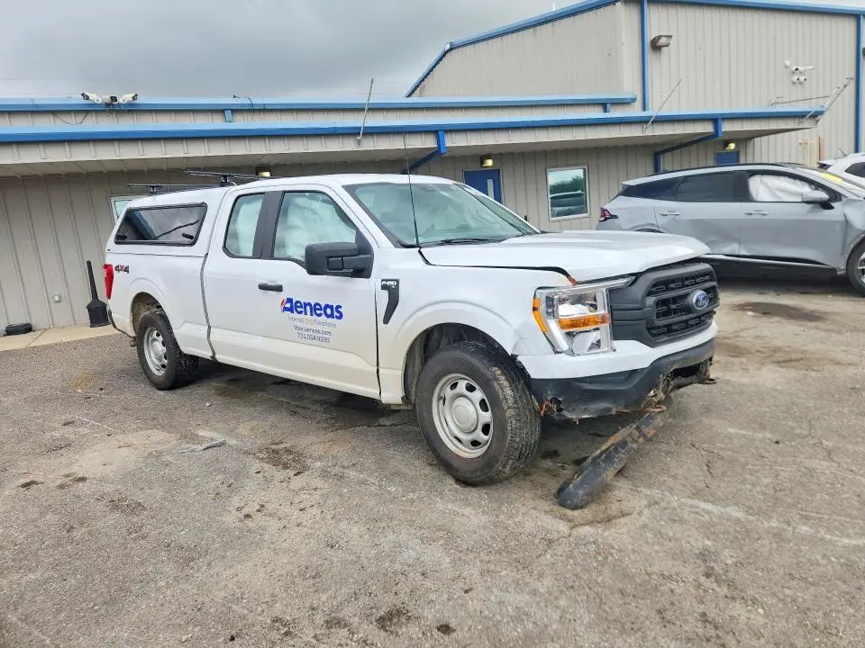 2022 FORD F150 SUPER CAB  