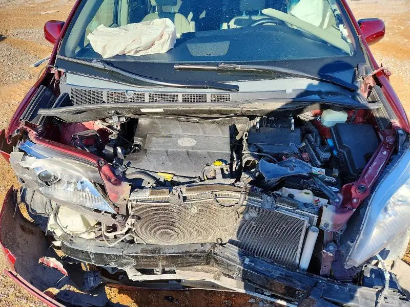 2015 TOYOTA SIENNA XLE  