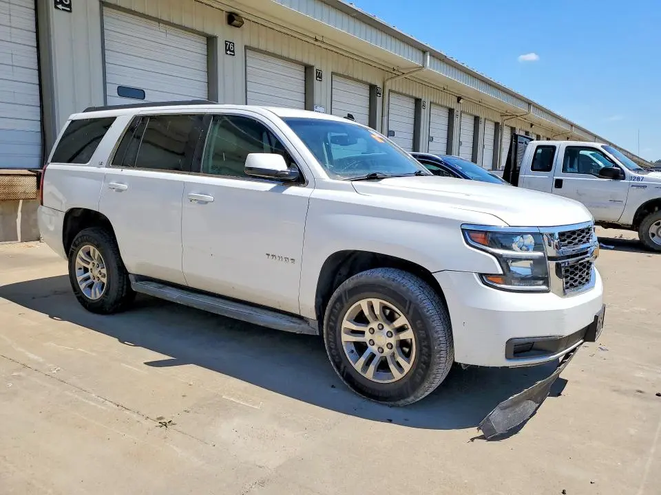 2015 CHEVROLET TAHOE K1500 LS  