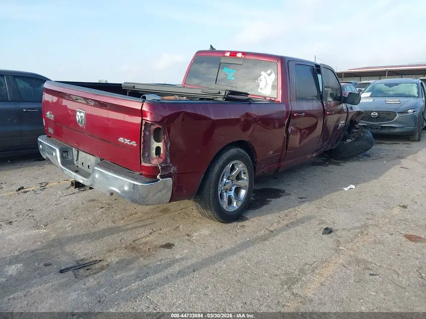 2019 RAM 1500 CLASSIC BIG HORN  4X4 6'4 BOX