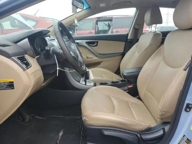 2012 HYUNDAI ELANTRA GLS  