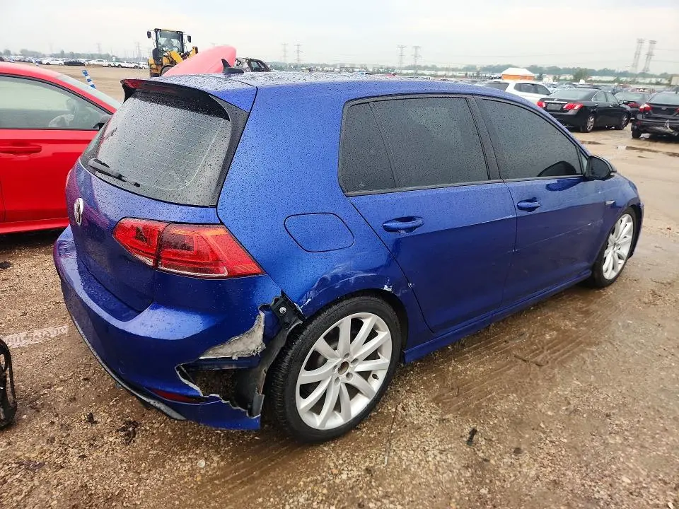 2016 VOLKSWAGEN GOLF R   