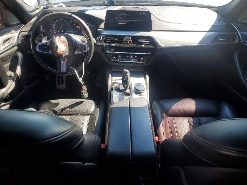 2018 BMW M550XI   
