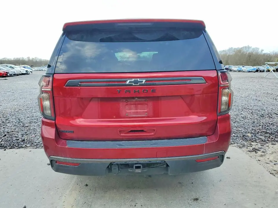 2021 CHEVROLET TAHOE K1500 Z71  