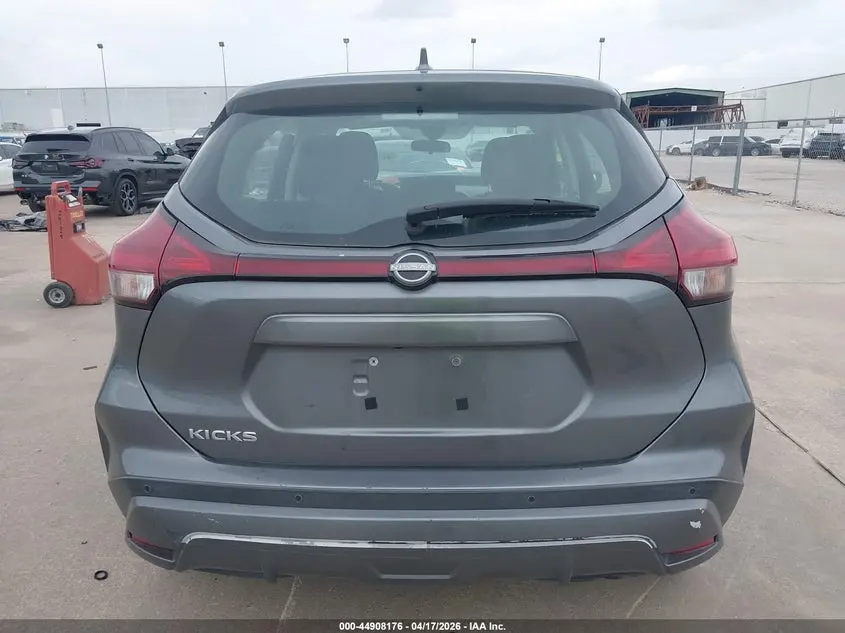 2022 NISSAN KICKS S XTRONIC CVT