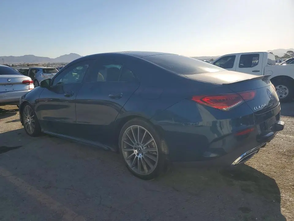 2020 MERCEDES-BENZ CLA 250  