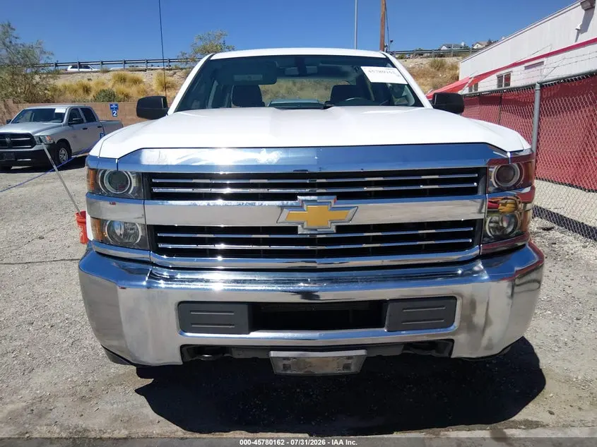 2018 CHEVROLET SILVERADO 2500HD WT