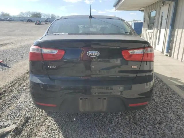 2012 KIA RIO LX  