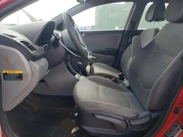 2014 HYUNDAI ACCENT GLS