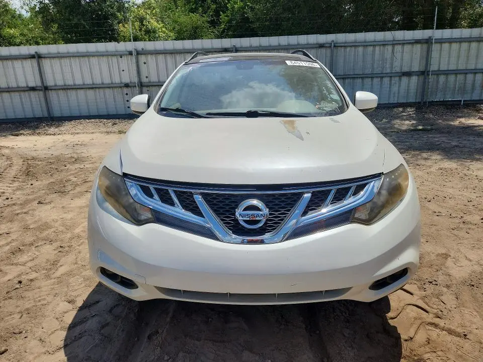 2014 NISSAN MURANO SL  