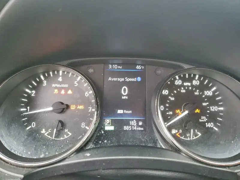 2020 NISSAN ROGUE SV  