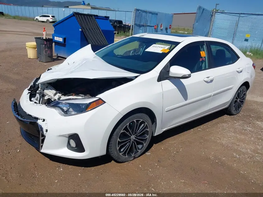 2014 TOYOTA COROLLA  