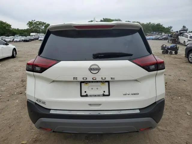 2023 NISSAN ROGUE SV  