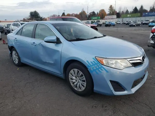 2013 TOYOTA CAMRY L  