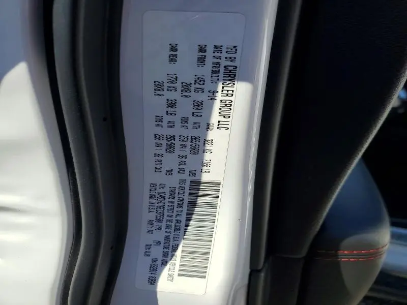 2014 DODGE DURANGO R  