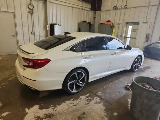 2021 HONDA ACCORD SPORT SE  