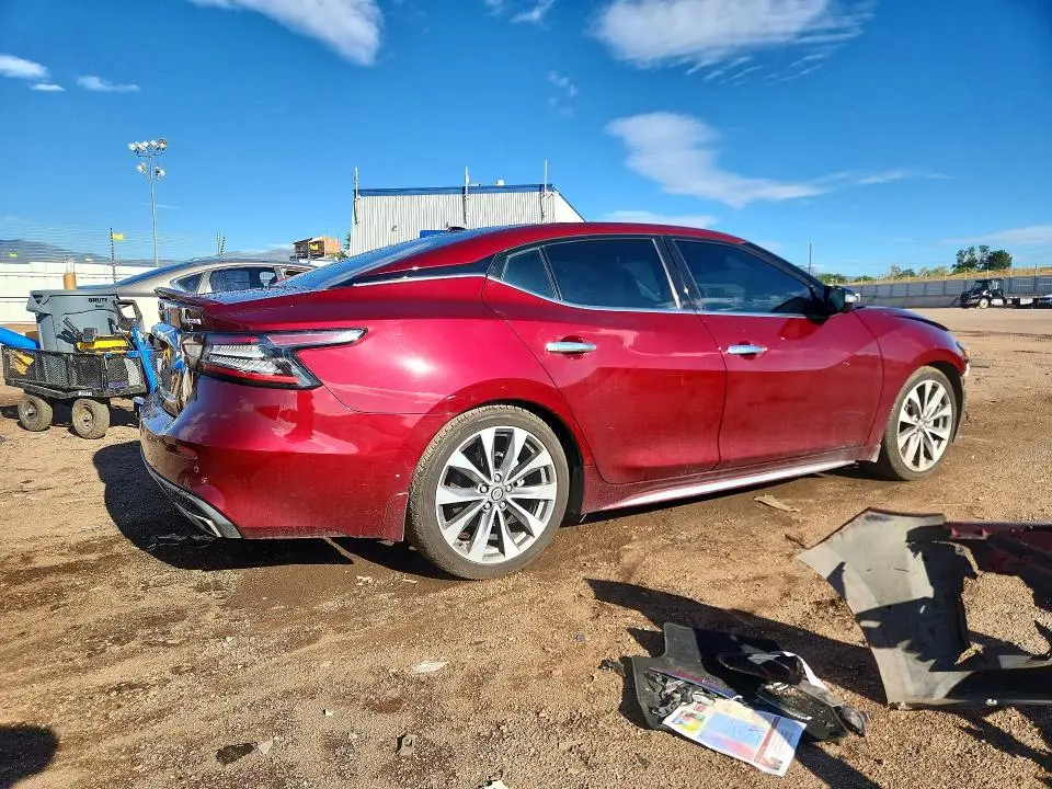 2021 NISSAN MAXIMA PLATINUM  