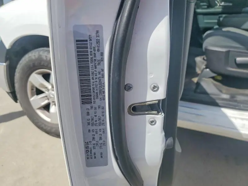 2018 RAM 1500 ST  