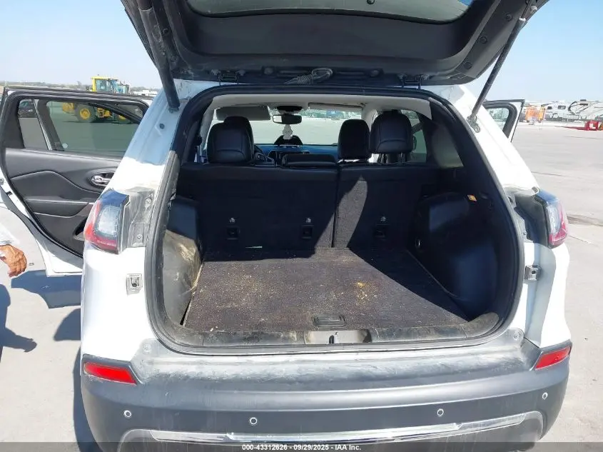 2019 JEEP CHEROKEE LIMITED 4X4