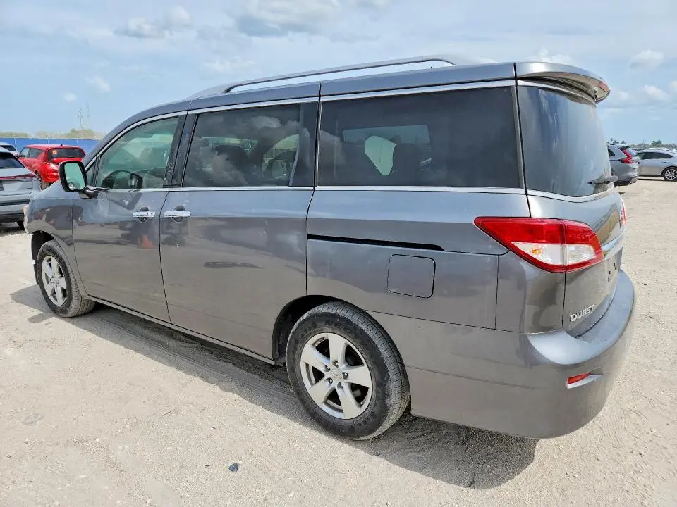 2016 NISSAN QUEST 3.5 SV  