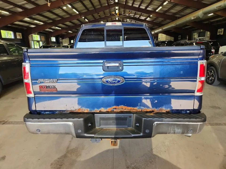 2014 FORD F150 SUPERCREW  