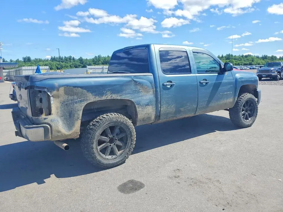 2010 CHEVROLET SILVERADO K1500 LTZ  