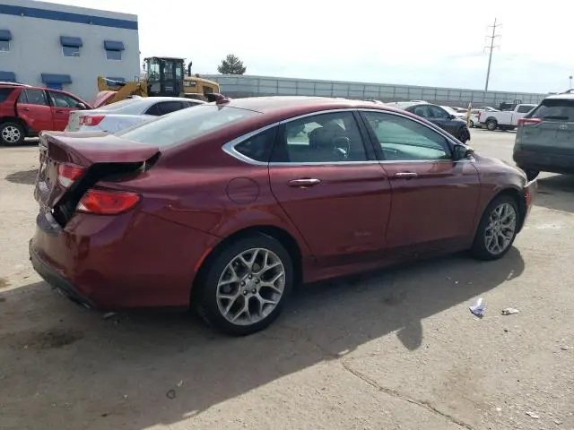 2015 CHRYSLER 200 C  