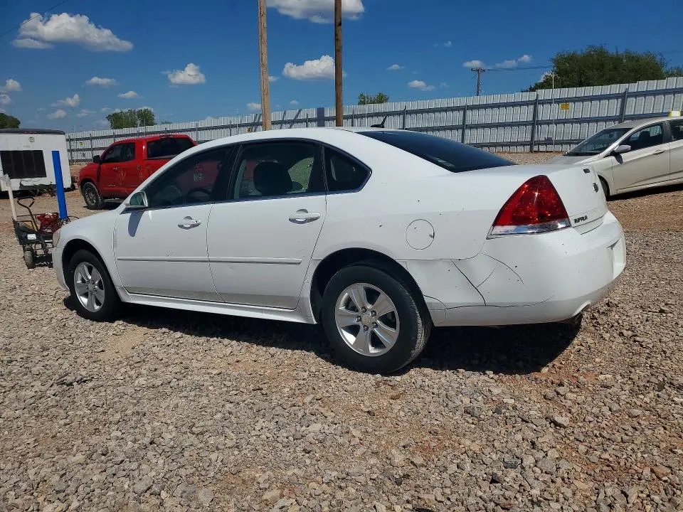 2012 CHEVROLET IMPALA LS  