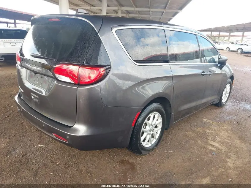 2017 CHRYSLER PACIFICA TOURING