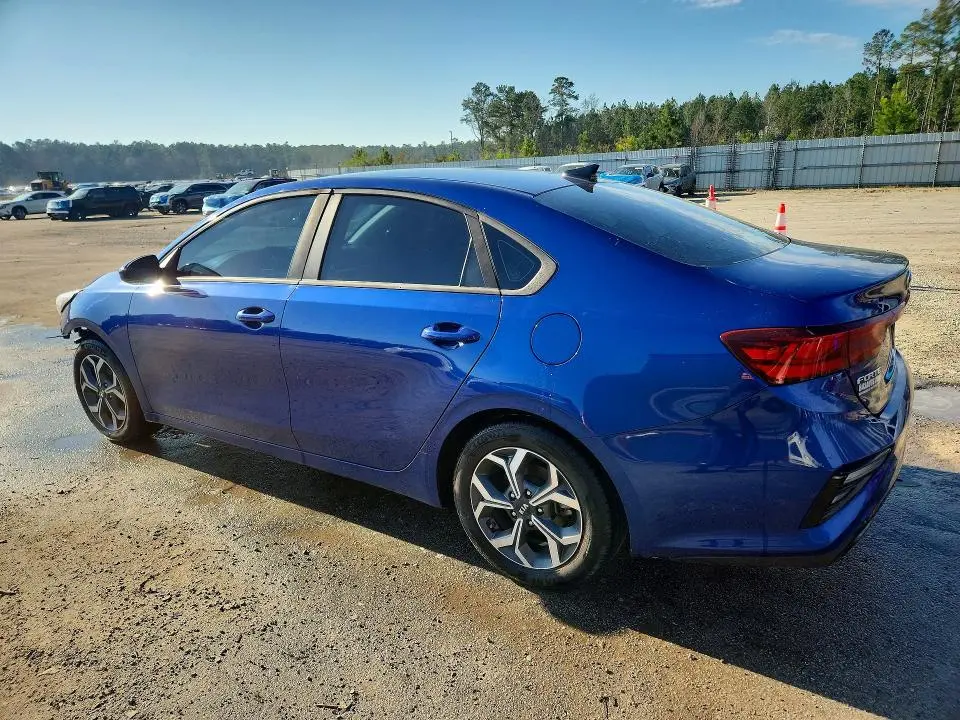 2019 KIA FORTE LXS  