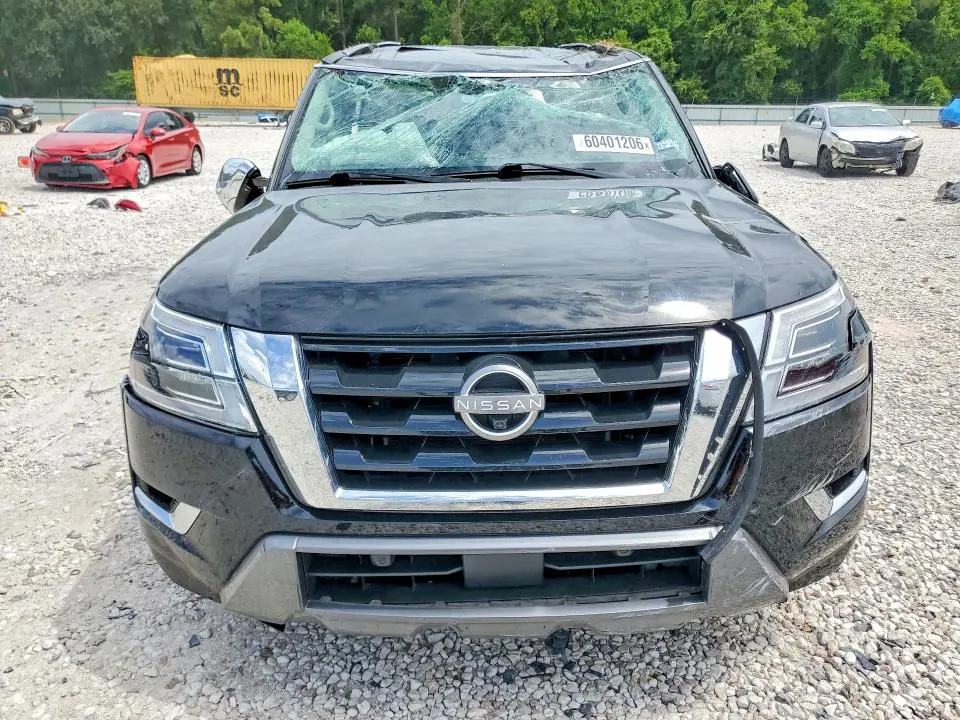 2022 NISSAN ARMADA PLATINUM  
