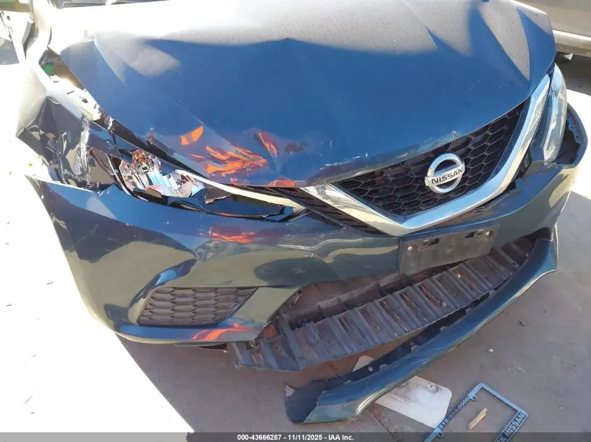 2017 NISSAN SENTRA SV