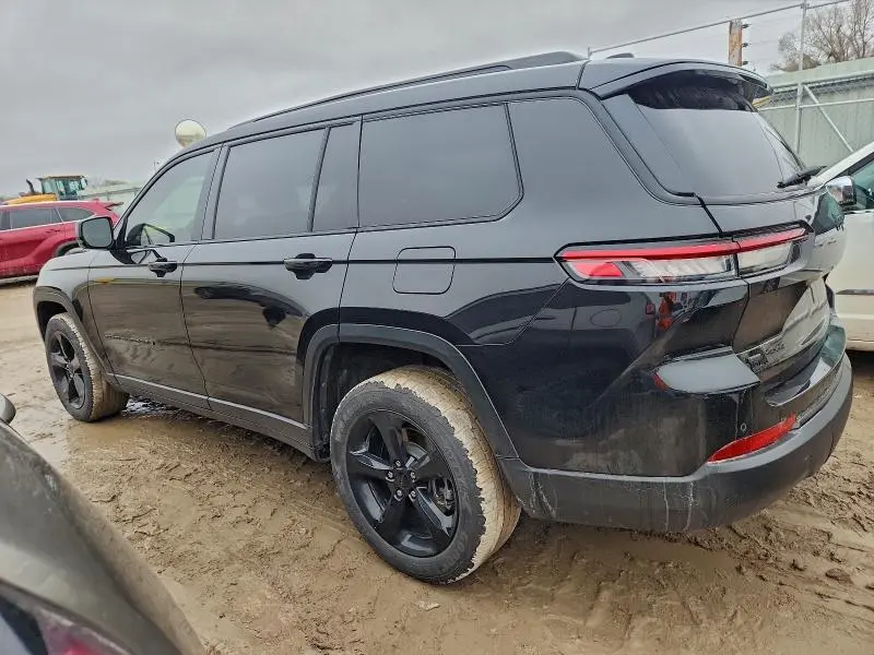 2022 JEEP GRAND CHEROKEE L LIMITED  