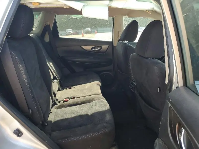 2015 NISSAN ROGUE S  