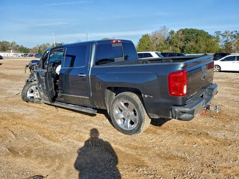 2018 CHEVROLET SILVERADO K1500 LTZ  