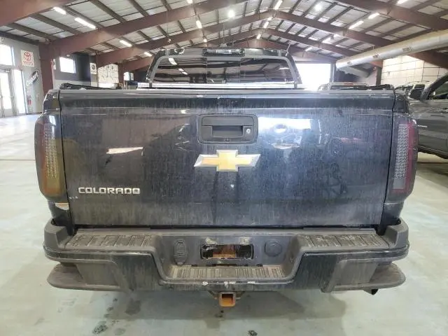 2017 CHEVROLET COLORADO Z71  