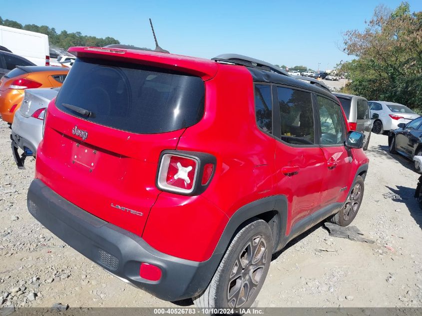 2016 JEEP RENEGADE LIMITED