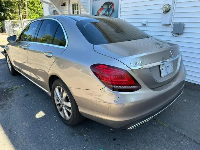 2019 MERCEDES-BENZ C 300 4MATIC  