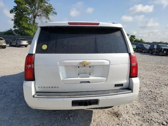 2016 CHEVROLET SUBURBAN K1500 LTZ  
