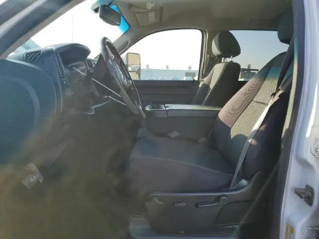 2012 CHEVROLET SILVERADO K2500 HEAVY DUTY LT  