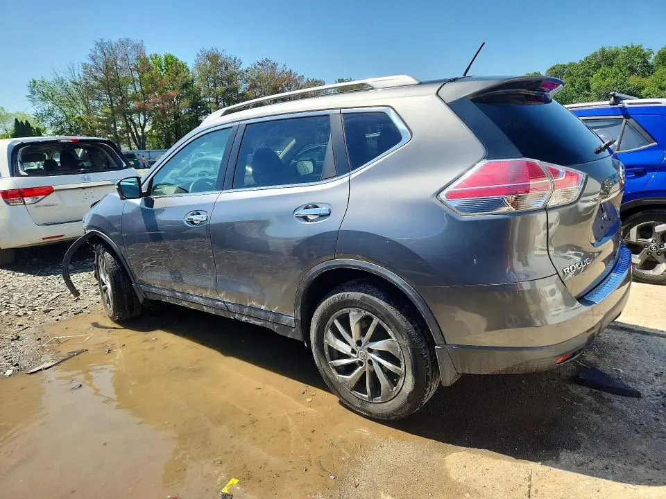 2015 NISSAN ROGUE SL  
