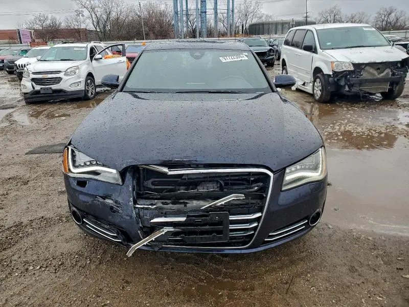 2013 AUDI A8 L QUATTRO  