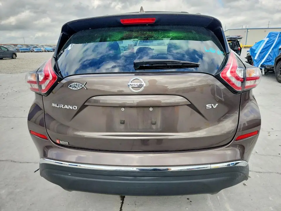 2017 NISSAN MURANO SV  