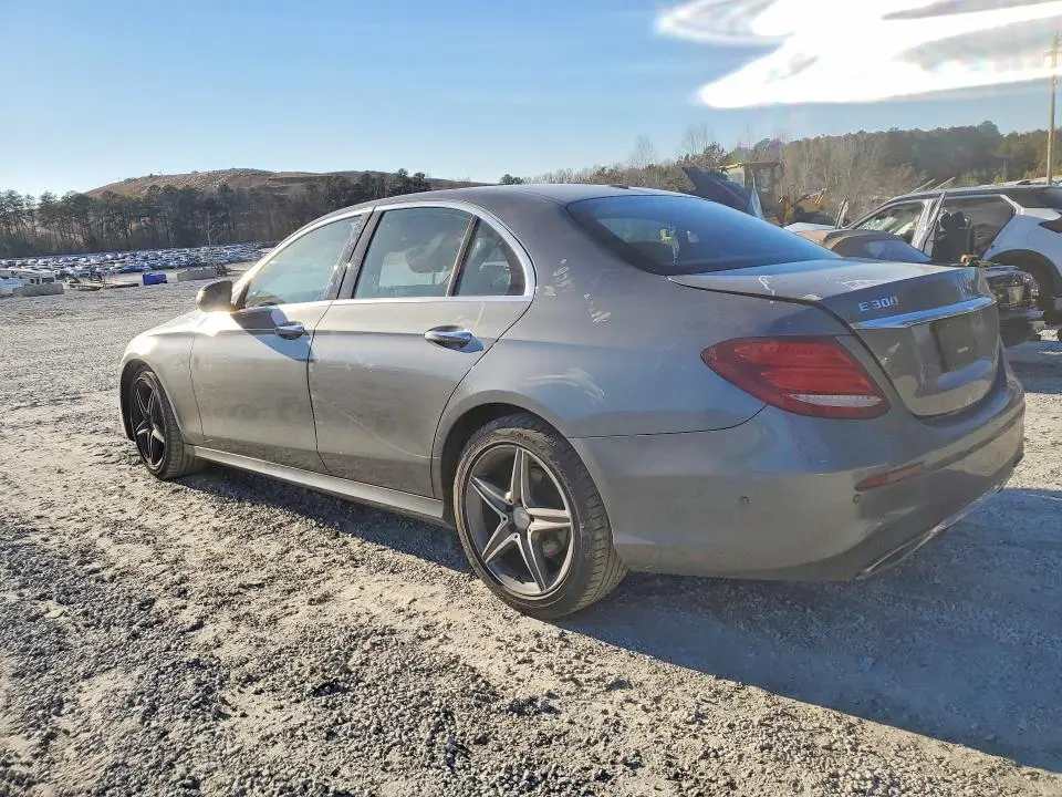 2017 MERCEDES-BENZ E 300 4MATIC  